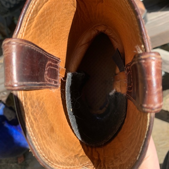 Ariat Brown Western Boots US Men’s 7 / Women’s 8.5 - Picture 6 of 7